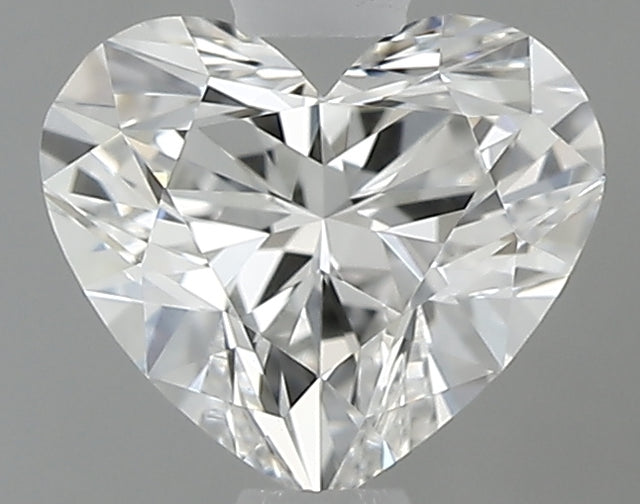 0.50 carat Heart diamond F VVS1 