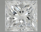 0.40 carat Princess diamond D  SI2 Very good