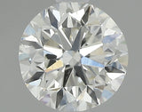 1.00 carat Round diamond J  SI2 Very good