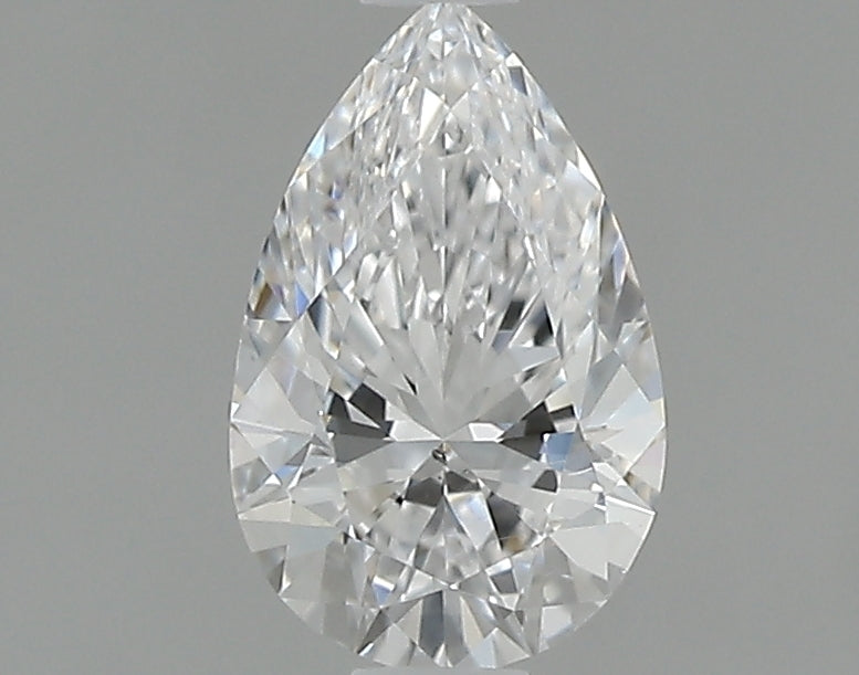 0.50 carat Pear diamond D  SI1 Excellent