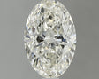 1.00 carat Oval diamond I VVS2 