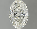 1.00 carat Oval diamond I VVS2 