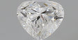 0.71 carat Heart diamond F VS1 