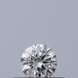 0.18 carat Round diamond E VVS1 Excellent