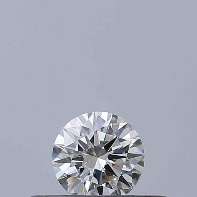 0.18 carat Round diamond E VVS1 Excellent