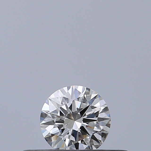 0.18 carat Round diamond E VVS1 Excellent