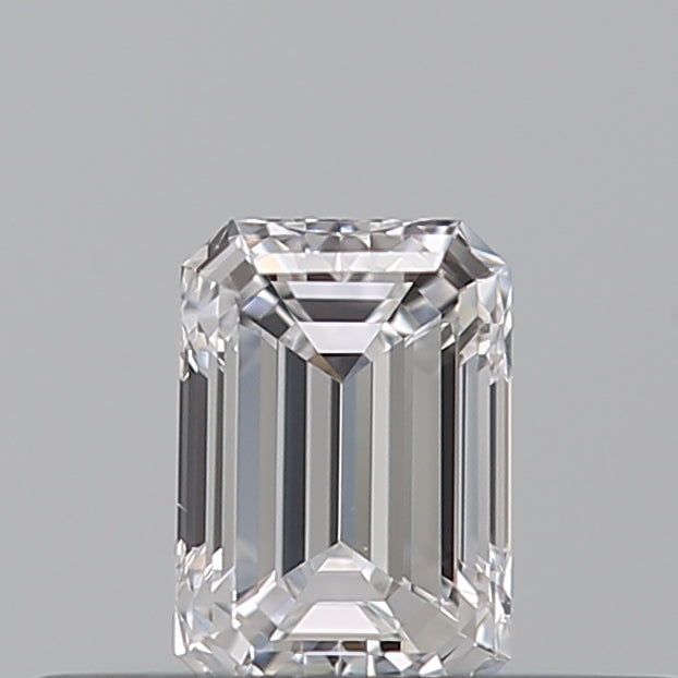 0.24 carat Emerald diamond D VS2 