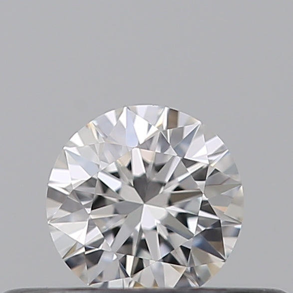 0.21 carat Round diamond D  VVS2 Excellent