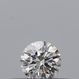 0.19 carat Round diamond E IF Excellent