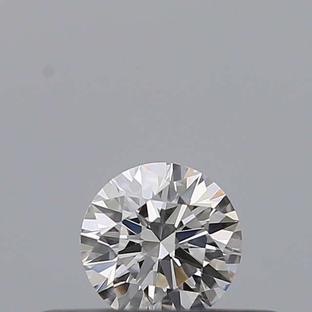 0.19 carat Round diamond E IF Excellent