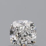 0.44 carat Cushion diamond F  IF