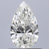 0.60 carat Pear diamond I IF 