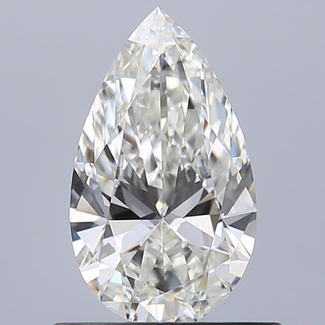 0.60 carat Pear diamond I IF 