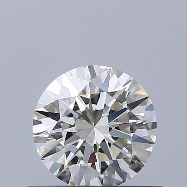 0.53 carat Round diamond I VVS2 Excellent