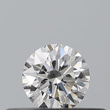 0.19 carat Round diamond E  VVS2 Excellent