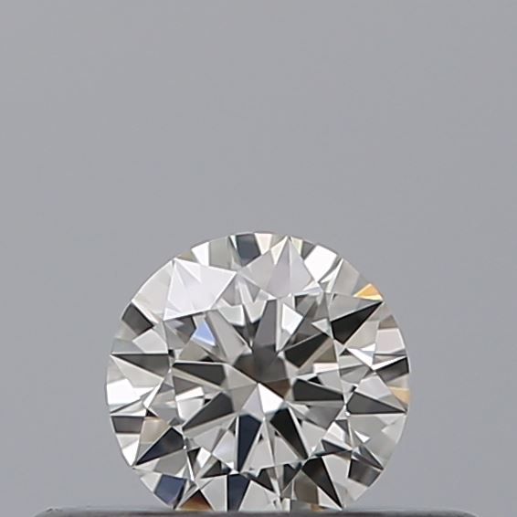 0.19 carat Round diamond F  VVS2 Excellent
