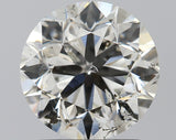 1.51 carat Round diamond H  I1 Very good