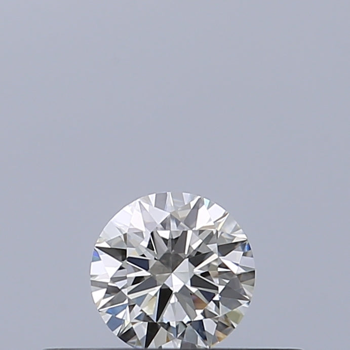 0.19 carat Round diamond F VVS1 Excellent