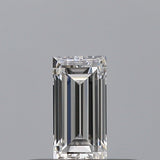 0.24 carat Baguette diamond D VVS1 