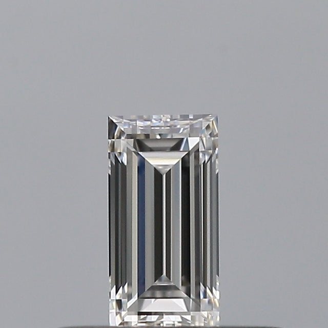 0.24 carat Baguette diamond D VVS1 