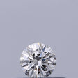 0.19 carat Round diamond E VVS1 Excellent