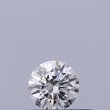 0.19 carat Round diamond E VVS1 Excellent