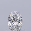 0.32 carat Oval diamond D VVS2 