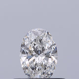 0.32 carat Oval diamond D VVS2 