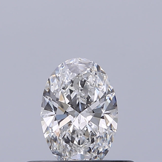 0.32 carat Oval diamond D VVS2 