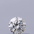 0.27 carat Round diamond H VVS2 Excellent