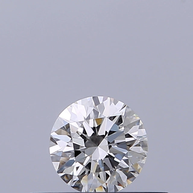 0.27 carat Round diamond H VVS2 Excellent
