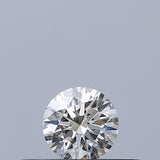 0.19 carat Round diamond G VS1 Excellent
