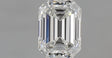 0.71 carat Emerald diamond H IF 
