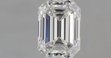 0.71 carat Emerald diamond H IF 