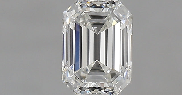 0.71 carat Emerald diamond H IF 
