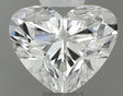0.33 carat Heart diamond I IF 