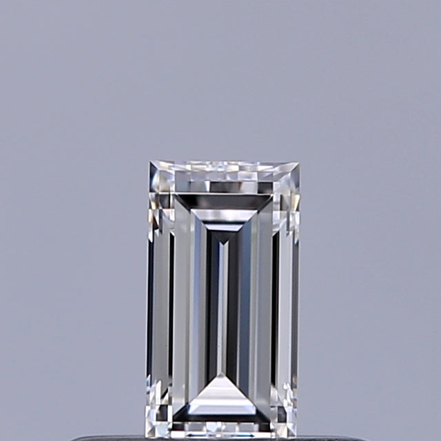 0.28 carat Baguette diamond D VVS1 