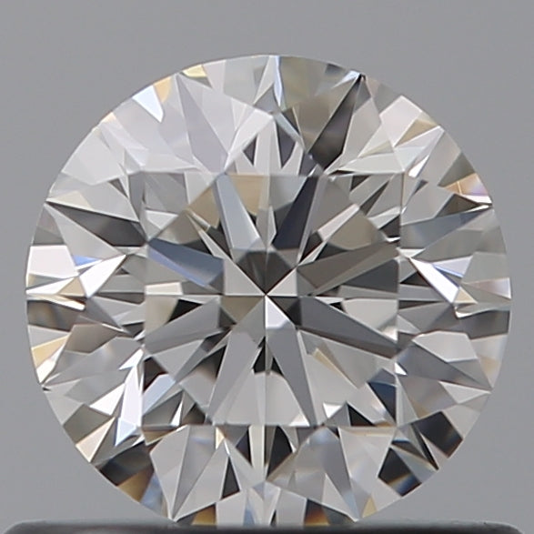 0.54 carat Round diamond F  VVS2 Excellent