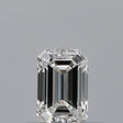 0.30 carat Emerald diamond E VVS1 