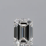 0.30 carat Emerald diamond E VVS1 