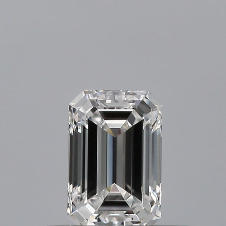 0.30 carat Emerald diamond E VVS1 