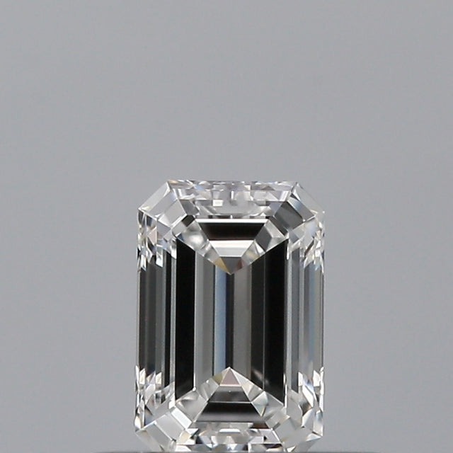 0.30 carat Emerald diamond E VVS1 