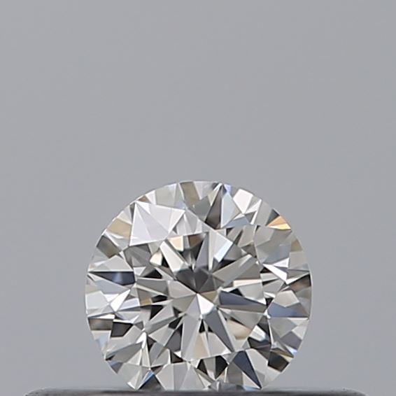 0.18 carat Round diamond D  VVS2 Excellent