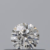 0.18 carat Round diamond D  VVS2 Excellent