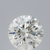 0.57 carat Round diamond H IF Excellent
