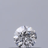 0.18 carat Round diamond D VS2 Excellent