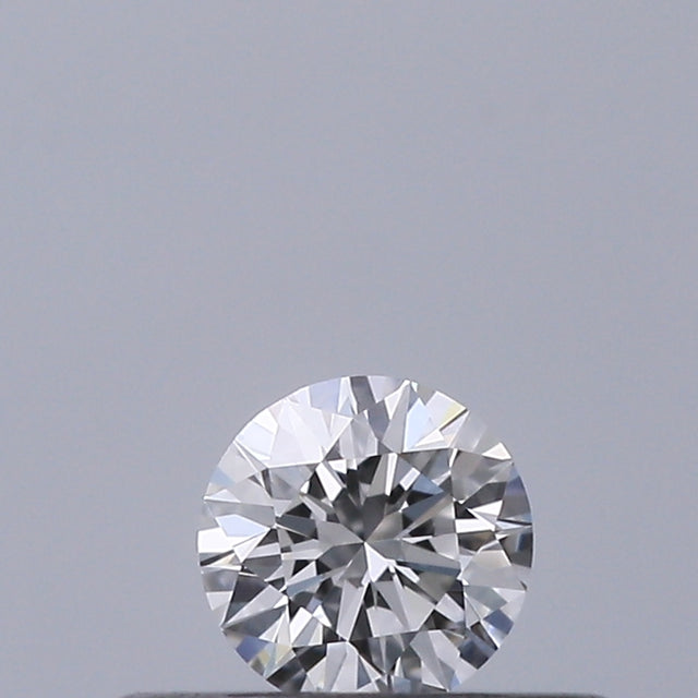 0.18 carat Round diamond D VS2 Excellent