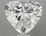 0.60 carat Heart diamond I VS2 