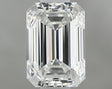 0.61 carat Emerald diamond F IF 