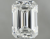 0.61 carat Emerald diamond F IF 